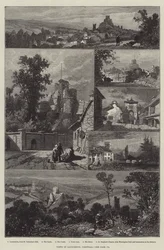 Vistas de Launceston, Cornualles